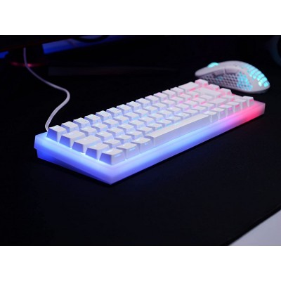 Клавіатура механічна Xtrfy K5 68Key, Kailh Red, USB, EN/UA, Hot-swap, RGB, Чорний