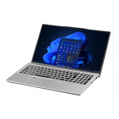 Ноутбук 2E Complex Pro 15 15.6&quot; FHD IPS AG, Intel i3-1220P, 16GB, F512GB, UMA, Win11P, сріблястий