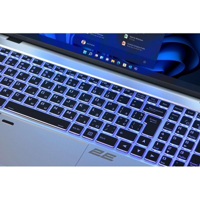 Ноутбук 2E Complex Pro 15 15.6&quot; FHD IPS AG, Intel i3-1220P, 16GB, F512GB, UMA, Win11P, сріблястий