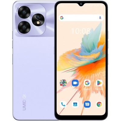 Смартфон UMIDIGI A15C (MP34) 6.7&quot; 8/128ГБ, 2SIM, 5000мА·год, фіолетовий