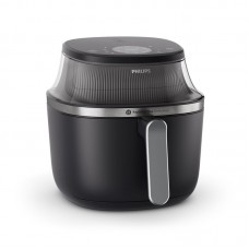 Мультипіч Philips Series 3000 Ovi 1400Вт, чаша-4.2л, сенсорне управл., 6 авто. програм, пластик, чорний Мультипіч Philips Series 3000 Ovi 1400Вт, чаша-4.2л, сенсорне управл., 6 авто. програм, пластик, чорний