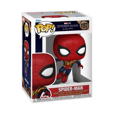 Фігурка Funko POP Marvel: SM:NWH S3- Spider-Man Leaping SM1