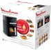Мультипіч Moulinex Easy Fry&Grill Window, 1550Вт, чаша-4.2л, сенсорне керув., 8 програм, з віконцем, пластик, чорний