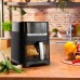 Мультипіч Moulinex Easy Fry&Grill Window, 1550Вт, чаша-4.2л, сенсорне керув., 8 програм, з віконцем, пластик, чорний