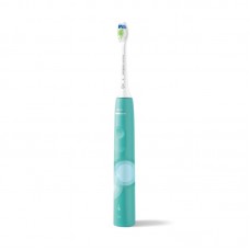 Щітка зубна електр. Philips, Sonicare 4100 Series, 31т. колив/хв, насадок-1, зелений Щітка зубна електр. Philips, Sonicare 4100 Series, 31т. колив/хв, насадок-1, зелений