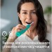 Щітка зубна електр. Philips, Sonicare 4100 Series, 31т. колив/хв, насадок-1, зелений