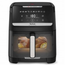 Мультипіч Tefal Easy Fry Silence XXL, 1800Вт, чаша-7, сенсорне керув., 10 програм, з віконцем, пластик, чорний Мультипіч Tefal Easy Fry Silence XXL, 1800Вт, чаша-7, сенсорне керув., 10 програм, з віконцем, пластик, чорний