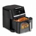 Мультипіч Tefal Easy Fry Silence XXL, 1800Вт, чаша-7, сенсорне керув., 10 програм, з віконцем, пластик, чорний