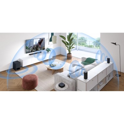 Саундбар Sony HT-S60 1000Вт, 5.1, BT, HDMI-ARC, optical, sub, Dolby Atmos®/DTS:X® Саундбар Sony HT-S60 1000Вт, 5.1, BT, HDMI-ARC, optical, sub, Dolby Atmos®/DTS:X®