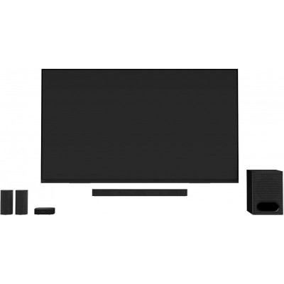 Саундбар Sony HT-S60 1000Вт, 5.1, BT, HDMI-ARC, optical, sub, Dolby Atmos®/DTS:X® Саундбар Sony HT-S60 1000Вт, 5.1, BT, HDMI-ARC, optical, sub, Dolby Atmos®/DTS:X®