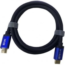 Кабель мультимедійний HDMI to HDMI 2.0m v2.1 Atcom (88888) Кабель мультимедійний HDMI to HDMI 2.0m v2.1 Atcom (88888)