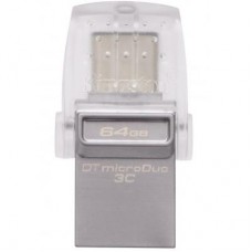 USB флеш накопичувач Kingston 64GB DataTraveler microDuo 3C USB 3.1 (DTDUO3C/64GB) USB флеш накопичувач Kingston 64GB DataTraveler microDuo 3C USB 3.1 (DTDUO3C/64GB)