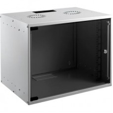 Шафа настінна MIRSAN 12U 535x400, SOHO, RAL 7035 (MR.SOH12U40DE.02) Шафа настінна MIRSAN 12U 535x400, SOHO, RAL 7035 (MR.SOH12U40DE.02)
