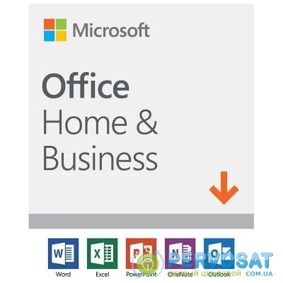 Офисное приложение Microsoft Office 2019 Home and Business English Medialess (T5D-03245)