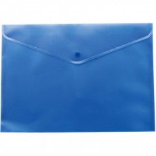 Папка - конверт BUROMAX А5, with a button, blue (BM.3936-02) Папка - конверт BUROMAX А5, with a button, blue (BM.3936-02)