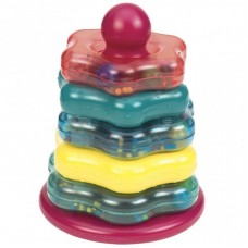 Розвиваюча іграшка Battat Кольорова пірамідка (BT2579Z)
