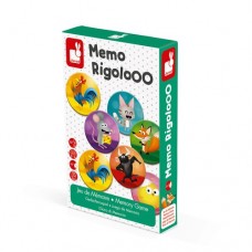 Настільна гра мемо Janod Ріголо J02736 Настільна гра мемо Janod Ріголо J02736