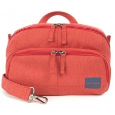 Сумка для фото-відео камери Tucano Contatto Digital Bag Medium (червона) Сумка для фото-відео камери Tucano Contatto Digital Bag Medium (червона)