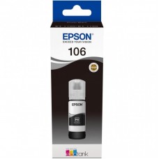 Контейнер з чорнилом EPSON 106 black (C13T00R140) Контейнер з чорнилом EPSON 106 black (C13T00R140)