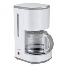 Кавоварка Ardesto FCM-D17WG - 1080Вт/крапельна/1.5л/біл. + сір. Кавоварка Ardesto FCM-D17WG - 1080Вт/крапельна/1.5л/біл. + сір.
