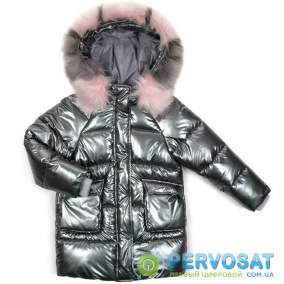 Куртка Cvetkov удлиненная (2451-128G-gray)