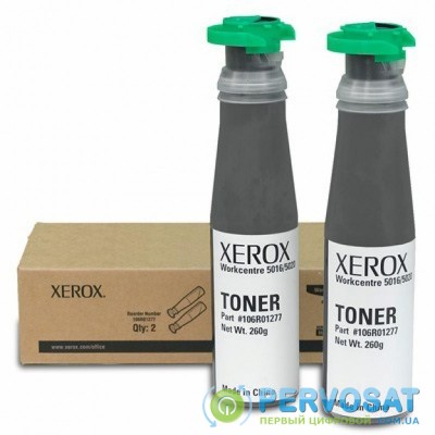 Тонер-картридж Xerox WC 5016/ 5020 (комплект 2шт) (106R01277)