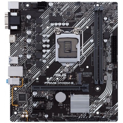 Материнcька плата ASUS PRIME_H410M-E/CSM s1200 H410 2xDDR4 M.2 HDMI-VGA CSM mATX