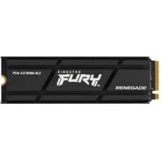Накопичувач SSD Kingston M.2  500GB PCIe 4.0 Fury Renegade + радіатор