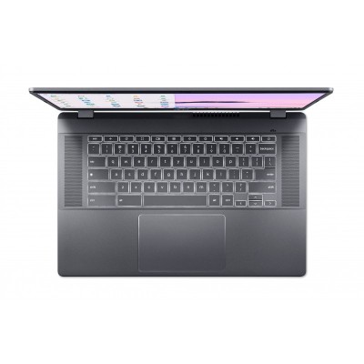 Ноутбук Acer Chromebook Plus CB515-2HT 15&quot; FHD IPS Touch, Intel i3-1215U, 8GB, F512GB, UMA, ChromeOS, сірий