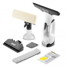 Пилосос Karcher віконний WV 2 PLUS NP, вода -0.1л, автон. робота до 35хв, вага-0.6кг, білий