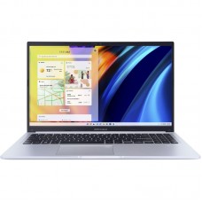 Ноутбук ASUS Vivobook 15 M1502YA-BQ619 15.6" FHD IPS, AMD R5-7430U, 16GB, F512GB, UMA, NoOS, Сріблястий Ноутбук ASUS Vivobook 15 M1502YA-BQ619 15.6" FHD IPS, AMD R5-7430U, 16GB, F512GB, UMA, NoOS, Сріблястий