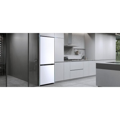 Холодильник LG з нижн. мороз., 186x60х68, холод.відд.-220л, мороз.відд.-113л, 2дв., E, NF, інв., диспл внутр., зона св-ті, білий