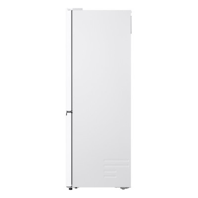 Холодильник LG з нижн. мороз., 186x60х68, холод.відд.-220л, мороз.відд.-113л, 2дв., E, NF, інв., диспл внутр., зона св-ті, білий