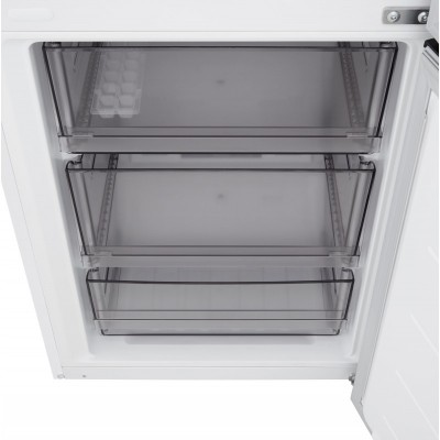 Холодильник LG з нижн. мороз., 186x60х68, холод.відд.-220л, мороз.відд.-113л, 2дв., E, NF, інв., диспл внутр., зона св-ті, білий