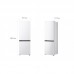Холодильник LG з нижн. мороз., 186x60х68, холод.відд.-220л, мороз.відд.-113л, 2дв., E, NF, інв., диспл внутр., зона св-ті, білий