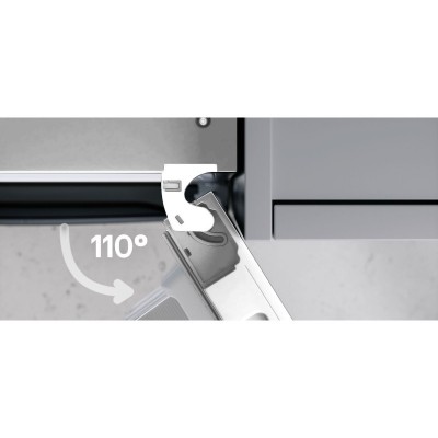 Холодильник LG з нижн. мороз., 186x60х68, холод.відд.-220л, мороз.відд.-113л, 2дв., E, NF, інв., диспл внутр., зона св-ті, білий