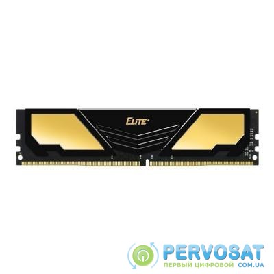 Модуль памяти для компьютера DDR4 4GB 2400 MHz Elit Plus Team (TPD44G2400HC1601)