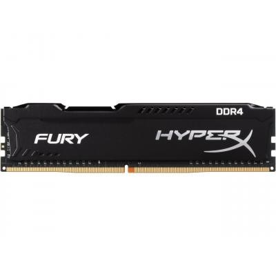 Модуль памяти для компьютера DDR4 8GB 2666 MHz HyperX FURY Black Kingston (HX426C16FB2/8)