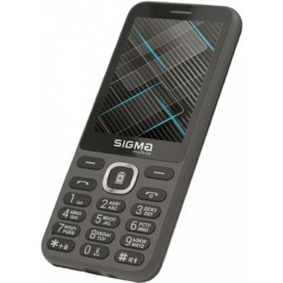 Мобильный телефон Sigma X-style 31 Power Grey (4827798854754)