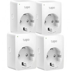 Розумна розетка TP-Link Tapo P100 (4-pack) (Tapo P100(4-pack)) Розумна розетка TP-Link Tapo P100 (4-pack) (Tapo P100(4-pack))
