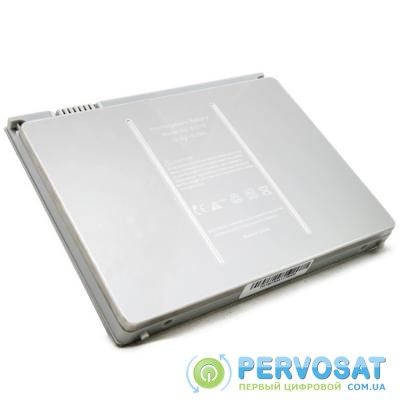Аккумулятор для ноутбука Apple MacBook Pro 15 (A1175 Aluminum) 60Wh EXTRADIGITAL (BNA3917)