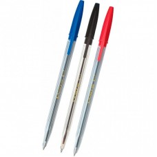 Ручка кулькова BUROMAX non-retractable, SET*3pcs JOBMAX Corvina (BM.8433) Ручка кулькова BUROMAX non-retractable, SET*3pcs JOBMAX Corvina (BM.8433)