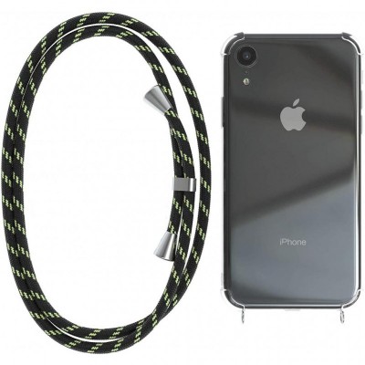 Чехол для моб. телефона BeCover Strap Apple iPhone 11 Black-Green (704242)