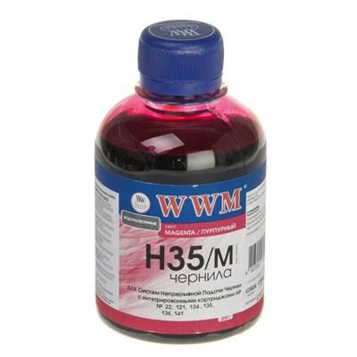 Чернила WWM HP № 22/121/134/135/136/141 magenta (H35/M)