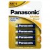 Батарейка PANASONIC LR06 Alkaline Power * 4 (LR6REB/4BPR)