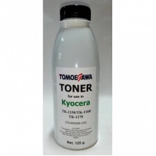 Тонер KYOCERA TK-1150/TK-1160/TK-1170, 125г Tomoegawa (TG-KM2040-125) Тонер KYOCERA TK-1150/TK-1160/TK-1170, 125г Tomoegawa (TG-KM2040-125)