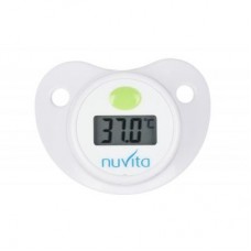 Пустушка Nuvita +термометр 0м+ (NV2010) Пустушка Nuvita +термометр 0м+ (NV2010)