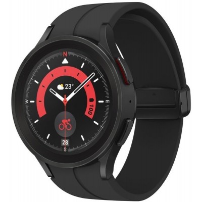 Смарт-годинник Samsung Galaxy Watch 5 Pro 45mm LTE (R925) Black Titanium