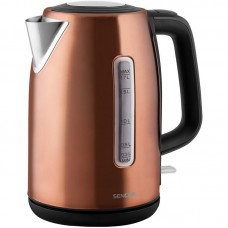 Електрочайник Sencor 1.7л, Strix, метал, мідний матовий