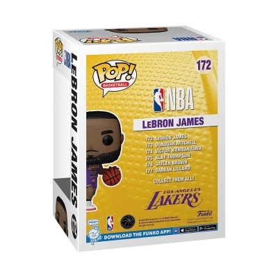 Фігурка POP NBA Lakers - Lebron James